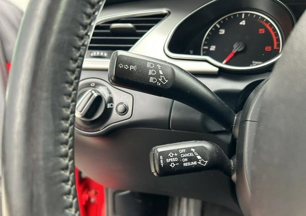 Audi A5 cena 42900 przebieg: 268000, rok produkcji 2011 z Sławno małe 154